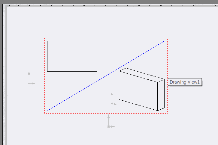 drawing views solidworks